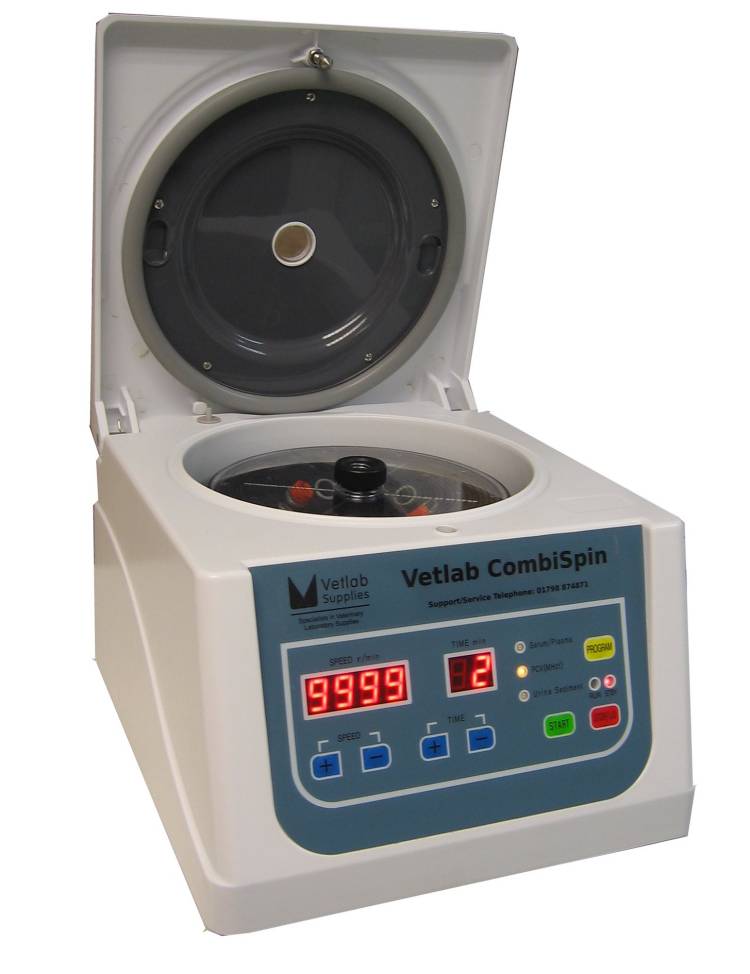 CombiSpin Veterinary Centrifuge Vetlab Supplies Ltd