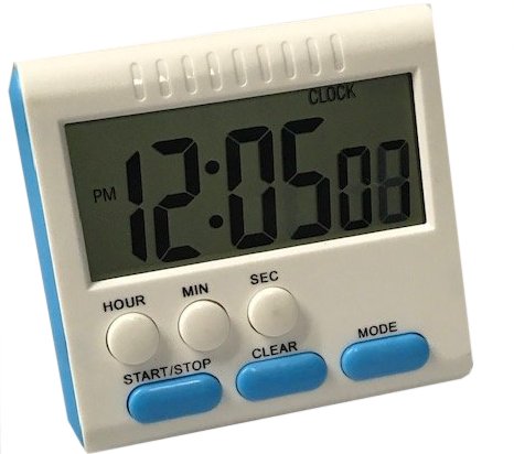 count timer clock