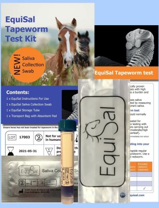Equisal Tapeworm Test Kit Image