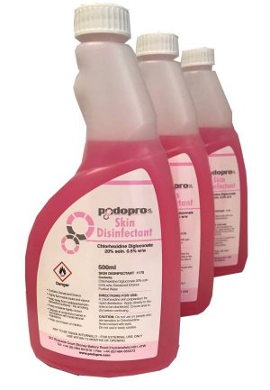 Podopro Skin Disinfectant 500ml