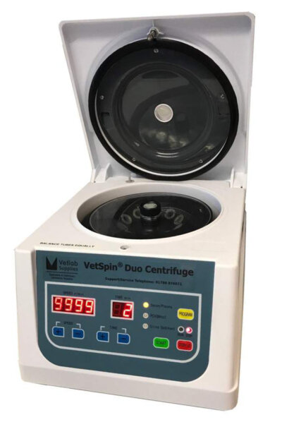 Veterinary Centrifuges: No Longer the Ugly Sister of Laboratory Equipment