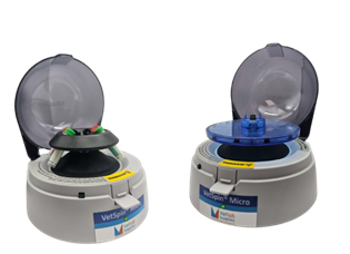 VetSpin® Micro Microcentrifuge Range