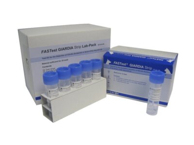 Sure and Simple Colour Test Helps Vets Guard Dogs and Cats from Giardia.