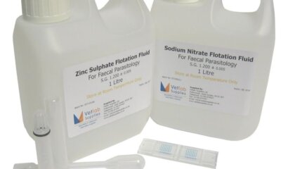 Ready-Made Faecal Flotation Solutions for Parasitology