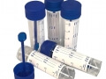 30ml Sterile Blue-Top Sample, Specimen Containers with Spoons