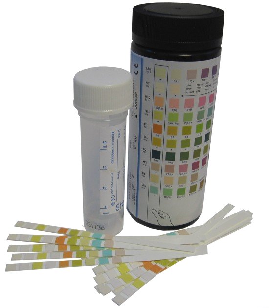 Diagnostic Urine Test Strips 10 Test Vetlab Supplies Ltd